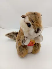 Vorschaubild 2 von Raggy Eichhörnchen Kuscheltier Braun 15 cm Baby Plüschtier