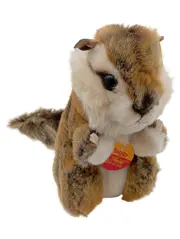 Vorschaubild 1 von Raggy Eichhörnchen Kuscheltier Braun 15 cm Baby Plüschtier