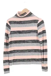 Vorschaubild 1 von Damen Langarmshirt Gr. 32/XS Mehrfarbig Gestreift Casual