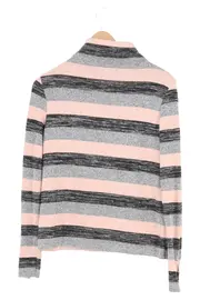 Vorschaubild 2 von Damen Langarmshirt Gr. 32/XS Mehrfarbig Gestreift Casual