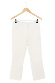 Vorschaubild 1 von Damen Stoffhose Business Elegant Weiß Gr. M