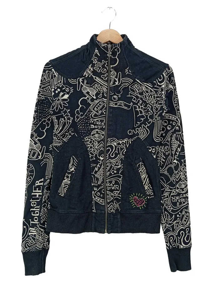 DESIGUAL Strickjacke Bild 1