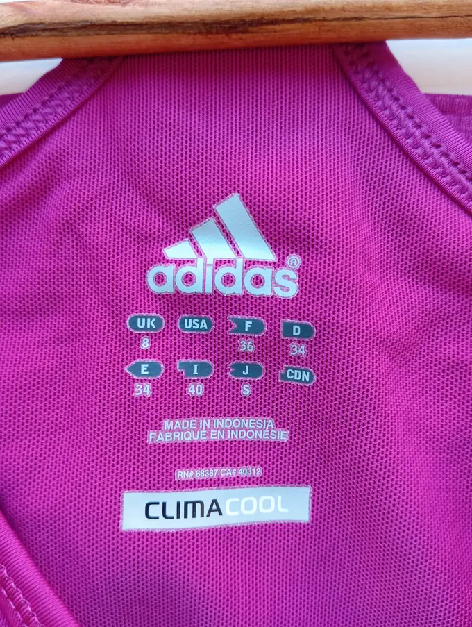 ADIDAS Sport Shirt Bild 3