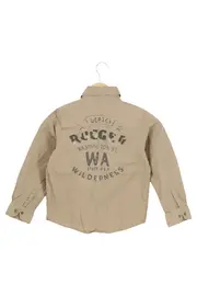 Vorschaubild 2 von Kinder Freizeithemd Gr. 128 Beige Casual Rugged