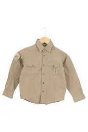 Vorschaubild 1 von Kinder Freizeithemd Gr. 128 Beige Casual Rugged