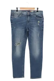 Vorschaubild DENIM 1982 Destroyed Jeans 1