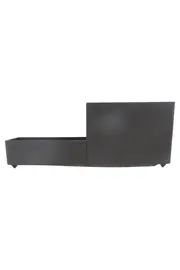 Vorschaubild 1 von Aufbewahrungsbox Kunststoff Schwarz Minimalistisch Büro Ordnungssystem