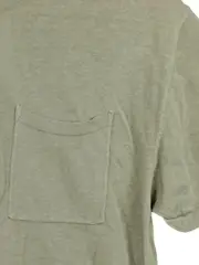 Vorschaubild 2 von Kinder T-Shirt Gr. 140 Oliv mit Brusttasche Casual