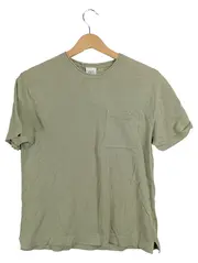 Vorschaubild 1 von Kinder T-Shirt Gr. 140 Oliv mit Brusttasche Casual