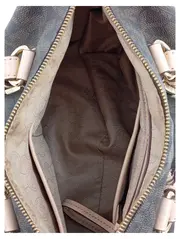 Vorschaubild 4 von Grayson Henkeltasche Damen Braun Logo-Print MK Satchel