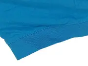Vorschaubild 5 von Damen Basic T-Shirt V-Ausschnitt Blau Gr. S Baumwolle