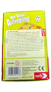 Vorschaubild 2 von Nur Keine Aufregung Brettspiel Reisespiel 2-4 Spieler ab 4 Jahre