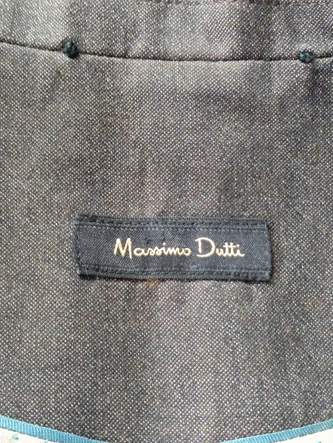 MASSIMO DUTTI Blazer Bild 3