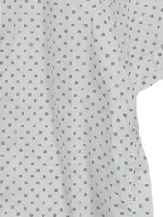 Vorschaubild 2 von Herren Kurzarmhemd M Mehrfarbig Grafisches Muster Casual Baumwolle