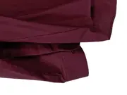 Vorschaubild 4 von Herren Business Hemd Gr. 42 Rot Langarm Baumwolle