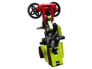 Vorschaubild 1 von Technic Claas Xerion 42102 Bauset Komplett Grün Traktor