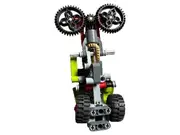 Vorschaubild 2 von Technic Claas Xerion 42102 Bauset Komplett Grün Traktor