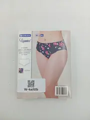 Vorschaubild 3 von Damen Slip 2er Pack Floral Spitze Mehrfarbig Gr. 42 XL