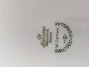 Vorschaubild 2 von Servierschüssel Weiß Porzellan Klassisch Elegant 20 cm