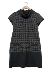 Vorschaubild 1 von TAIFUN Damen Strickkleid Gr. 40/L Modern Mehrfarbig Grafisch