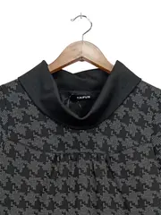 Vorschaubild 2 von TAIFUN Damen Strickkleid Gr. 40/L Modern Mehrfarbig Grafisch