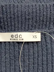 Vorschaubild 2 von Strickjacke Damen 34;XS Blau Langarm Casual Cardigan