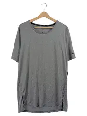 Vorschaubild 1 von Dri-Fit Sport T-Shirt Herren Gr. 52, XL Grau Meliert Kurzarm
