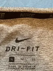Vorschaubild 4 von Dri-Fit Sport T-Shirt Herren Gr. 52, XL Grau Meliert Kurzarm