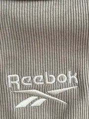 Vorschaubild 6 von Damen Sport Shirt Gr. 36/S Beige Rippstrick Kurzarm Crop Top