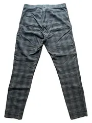 Vorschaubild 2 von Damen Anzughose Kariert Grau Gr. 40 Business Stoffhose