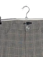 Vorschaubild 3 von Damen Anzughose Kariert Grau Gr. 40 Business Stoffhose