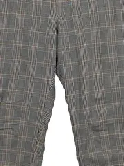 Vorschaubild 4 von Damen Anzughose Kariert Grau Gr. 40 Business Stoffhose