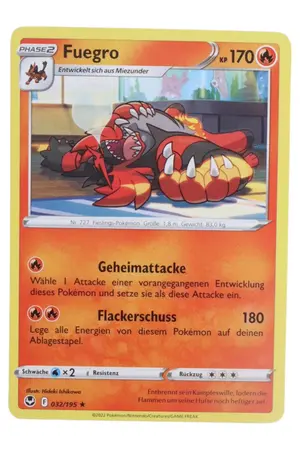 POKÉMON Sammelkarte