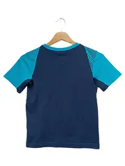 Vorschaubild 2 von Sport Shirt Kinder Gr. 128 Blau Dri-Fit T-Shirt Jungen Mädchen
