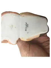 Vorschaubild 3 von Babypuppe Kinder mit Flasche Porzellan Nostalgisch Romantisch Mehrfarbig