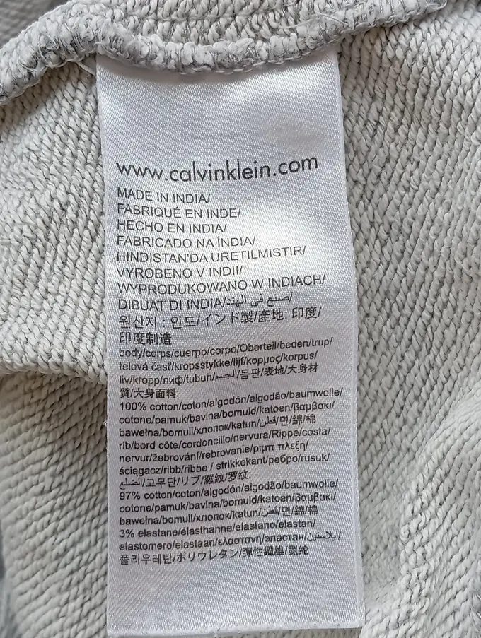 CALVIN KLEIN JEANS Sweatshirt Bild 4