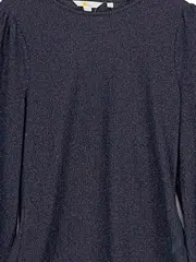 Vorschaubild 2 von Damen Langarmshirt Gr. 38/M Mehrfarbig Elegant