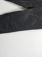 Vorschaubild 3 von Damen Stoffhose Gr. W33 Schwarz Modisch Tierdruck