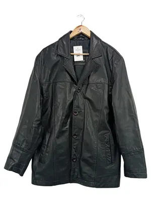 JOHN DEVIN Lederjacke
