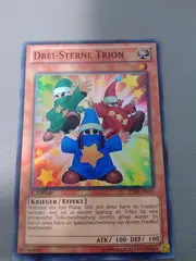 Vorschaubild 5 von Yu-Gi-Oh! Sammelkarte ZTIN-DE019 Trion 1. Auflage Mehrfarbig