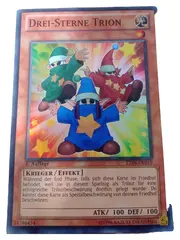Vorschaubild 1 von Yu-Gi-Oh! Sammelkarte ZTIN-DE019 Trion 1. Auflage Mehrfarbig