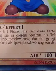 Vorschaubild 3 von Yu-Gi-Oh! Sammelkarte ZTIN-DE019 Trion 1. Auflage Mehrfarbig