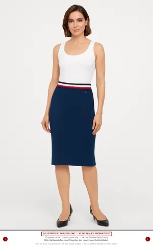 TOMMY HILFIGER Bleistiftrock