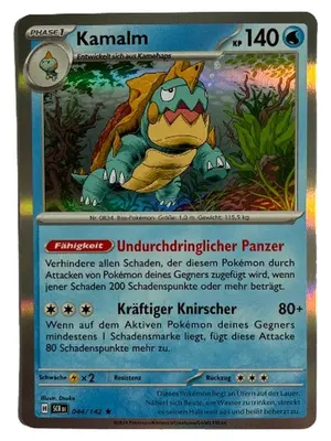 POKÉMON Sammelkarte