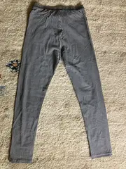 Vorschaubild 4 von Hahnentritt Leggings Kinder Kariert Baumwolle Schwarz Weiß Gr. 140