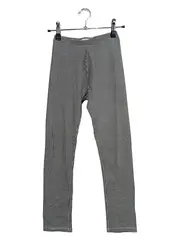 Vorschaubild 1 von Hahnentritt Leggings Kinder Kariert Baumwolle Schwarz Weiß Gr. 140
