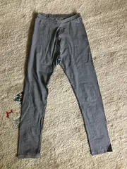Vorschaubild 2 von Hahnentritt Leggings Kinder Kariert Baumwolle Schwarz Weiß Gr. 140
