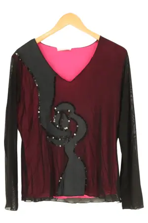 APRIORI Langarmshirt