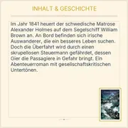 Vorschaubild 3 von D. O. Hasselmann Im Langboot Abenteuerroman Taschenbuch Nordatlantik 1841