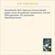 Vorschaubild 2 von D. O. Hasselmann Im Langboot Abenteuerroman Taschenbuch Nordatlantik 1841